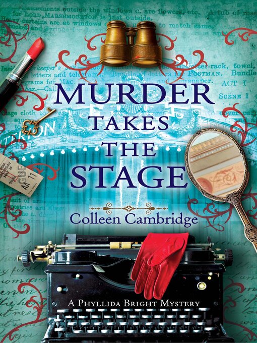 Title details for Murder Takes the Stage by Colleen Cambridge - Wait list